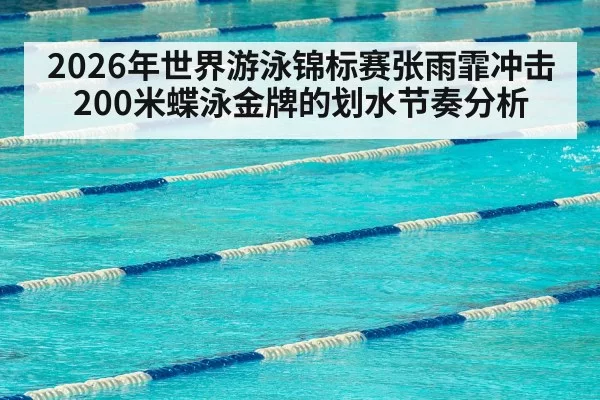 olympic swimming pool competition lanes